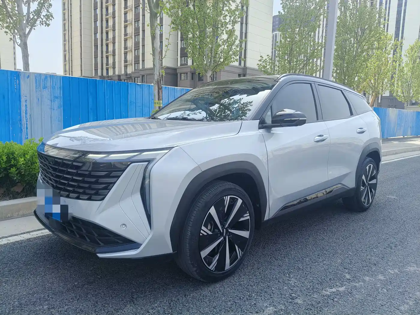 GEELY AUTOMOBILE BOYUE L