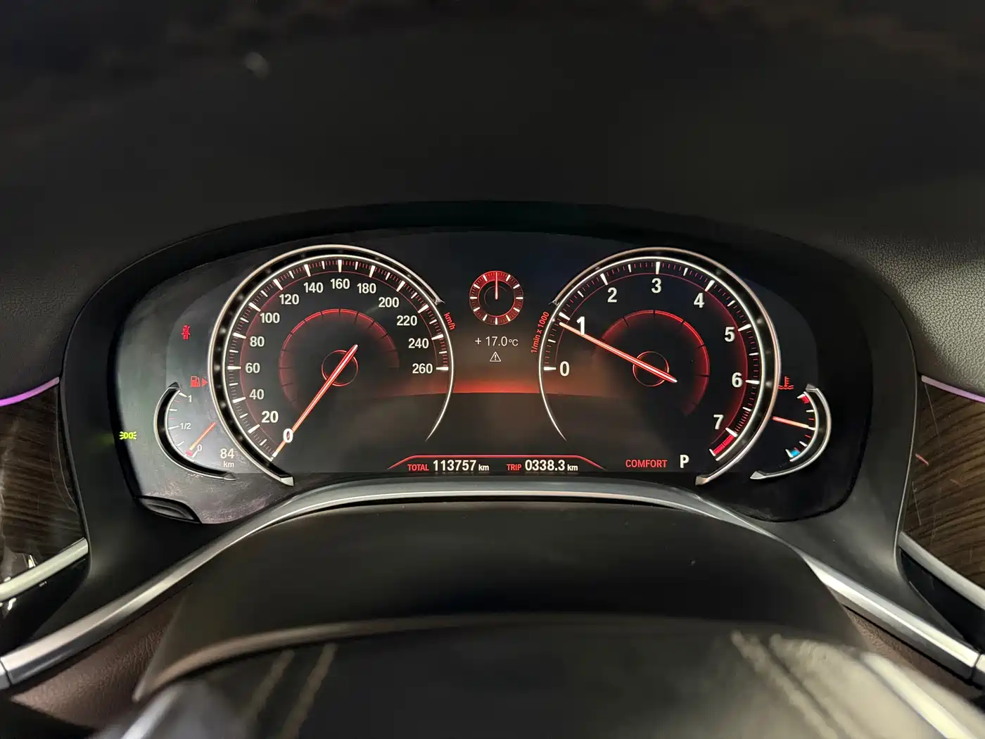 BMW 7 Series 2016 730Li Leading фото 14