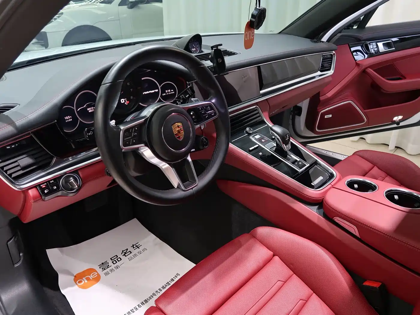 Porsche Panamera 2019 Panamera 2.9T фото 6
