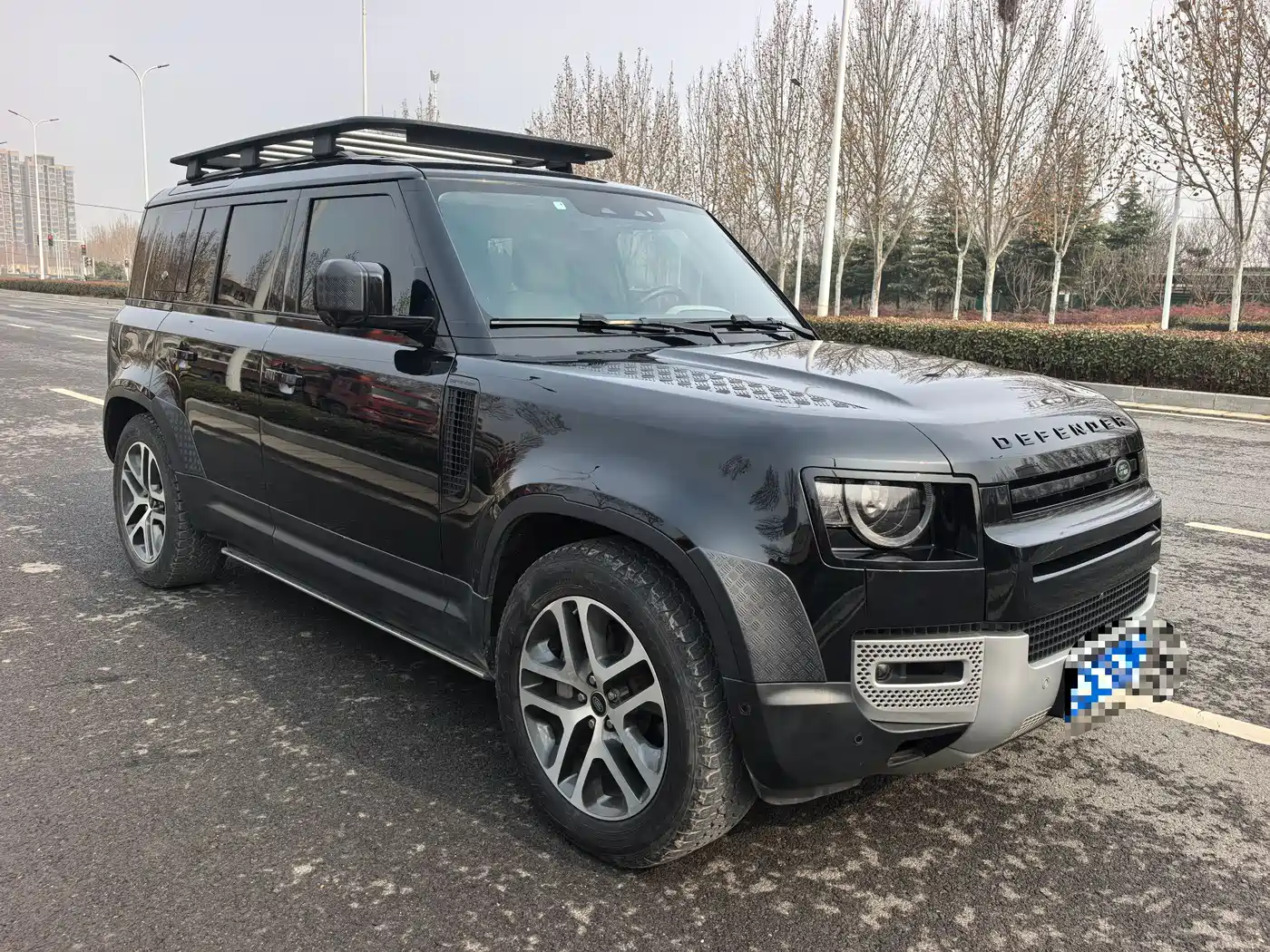 LAND ROVER GUARD
