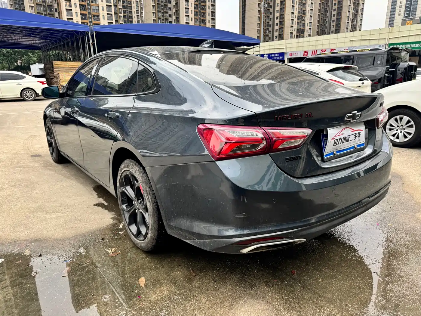 Chevrolet Malibu XL 2019 Redline 550T Automatic Sharp Action Edition фото 10