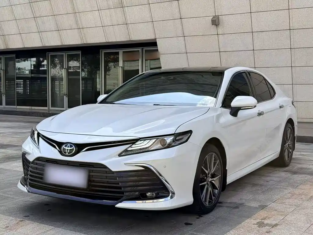 Toyota Camry 2022 2021 2.5G Luxury Edition