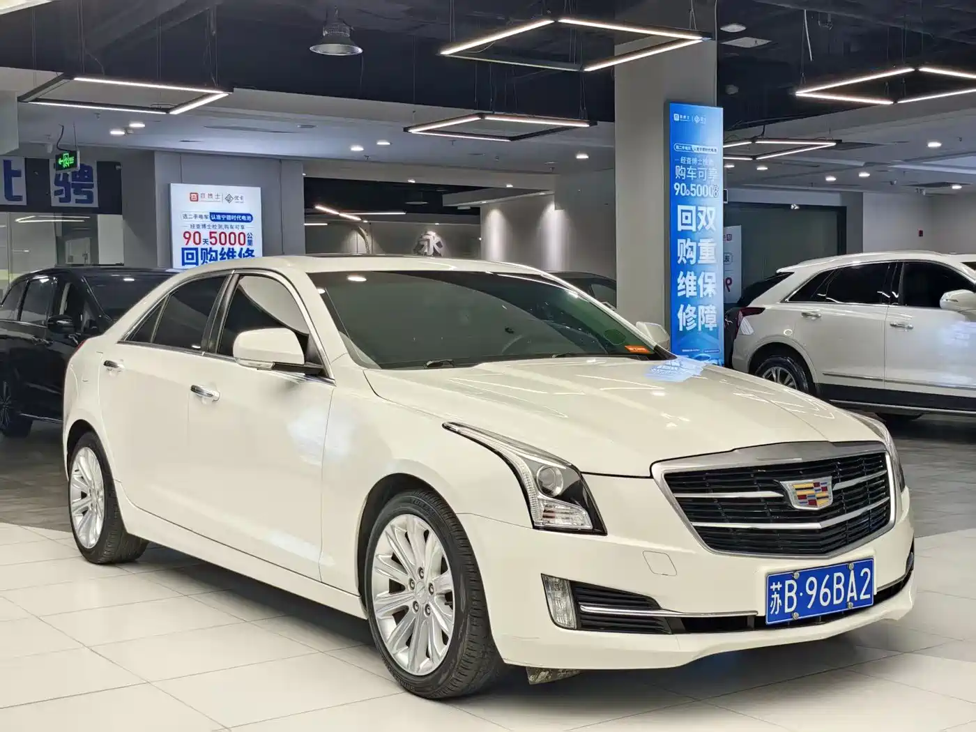 Cadillac ATS-L 2017 28T Technology