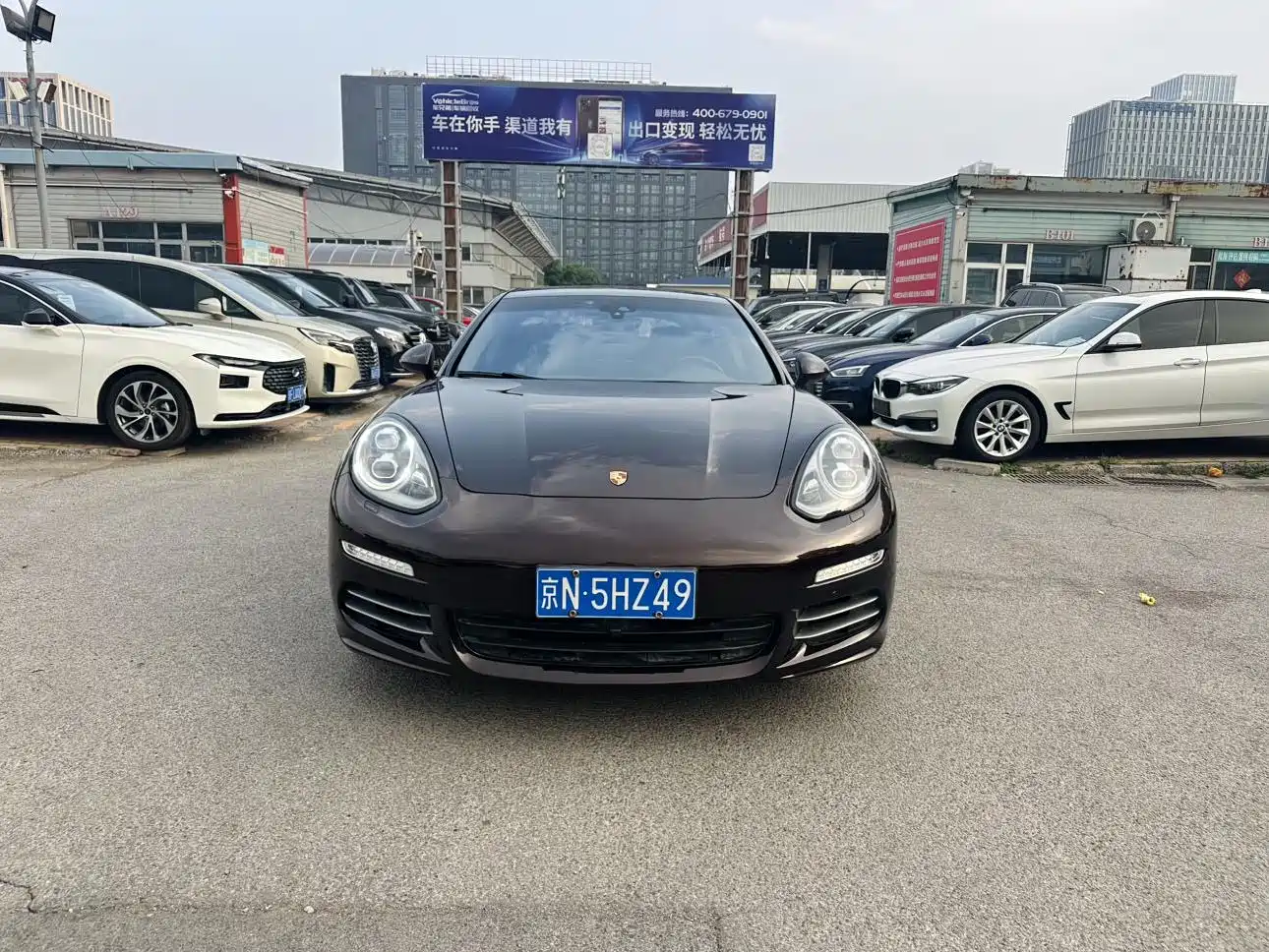Porsche Panamera 2014 Panamera 4 3.0T фото 2