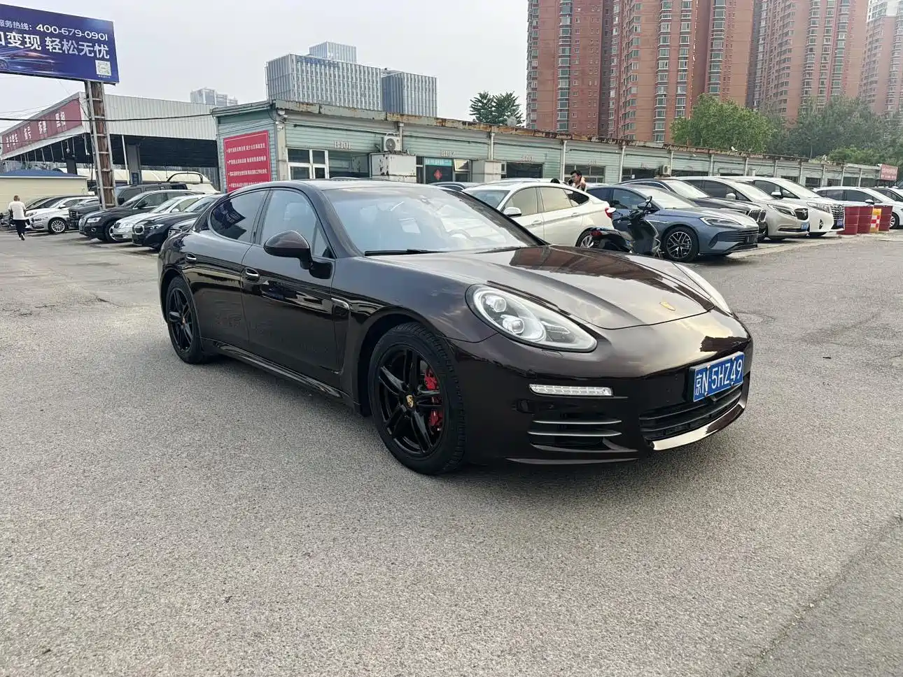 Porsche Panamera 2014 Panamera 4 3.0T фото 3