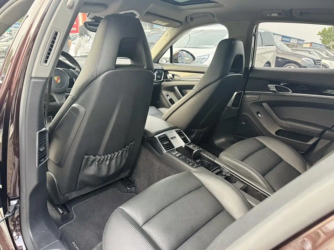 Porsche Panamera 2014 Panamera 4 3.0T фото 7
