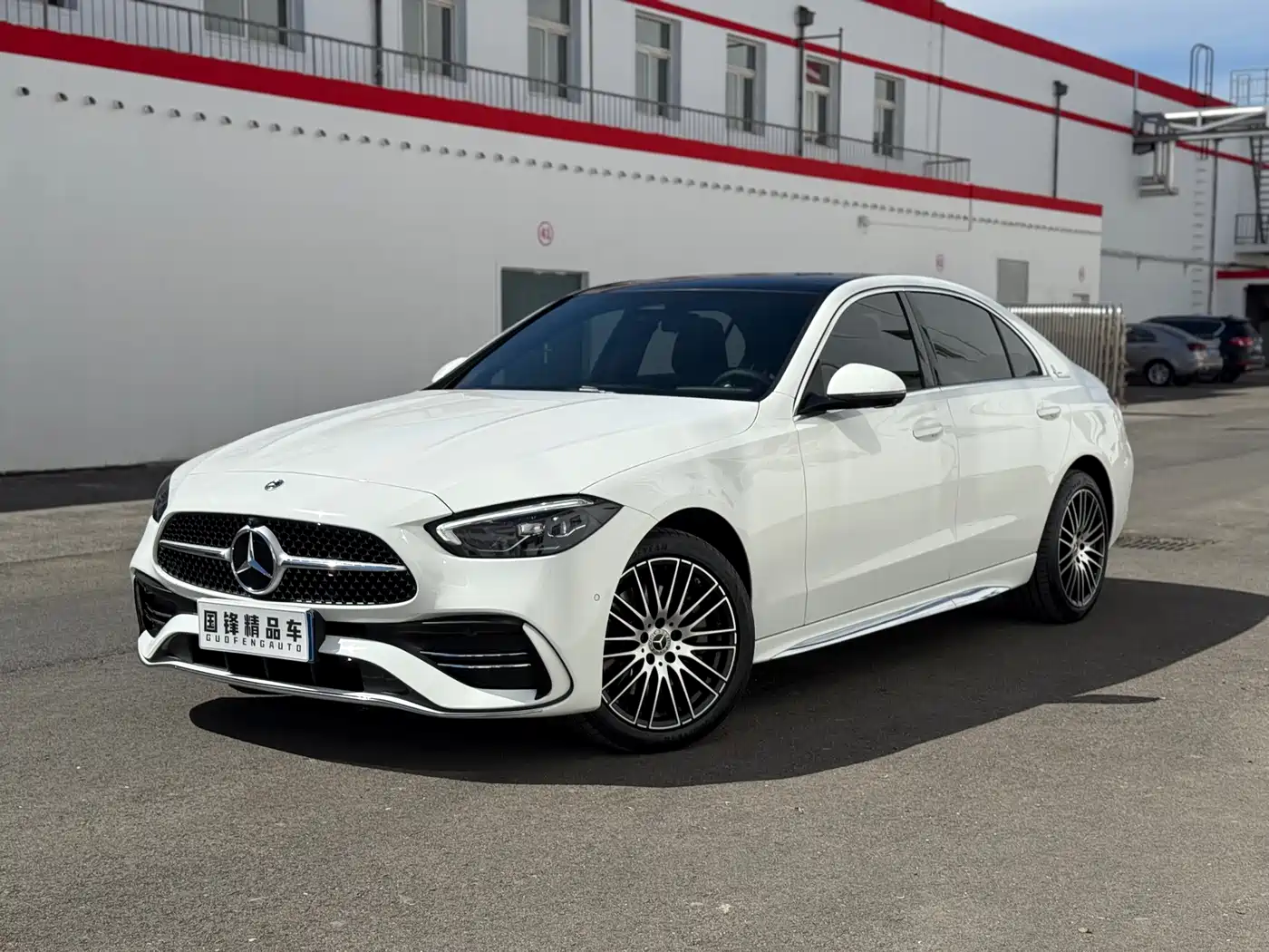 Mercedes-Benz C-Class 2025 Facelift C 260 L Sport Edition