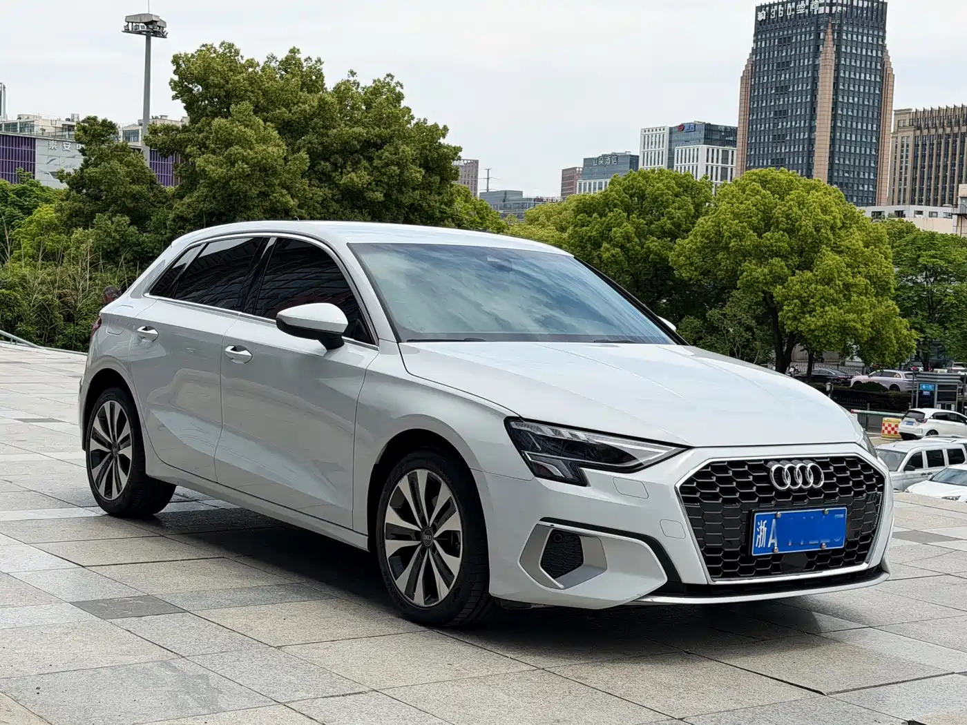 Audi A3 2022 Sportback 35 TFSI Progressive Sport фото 2