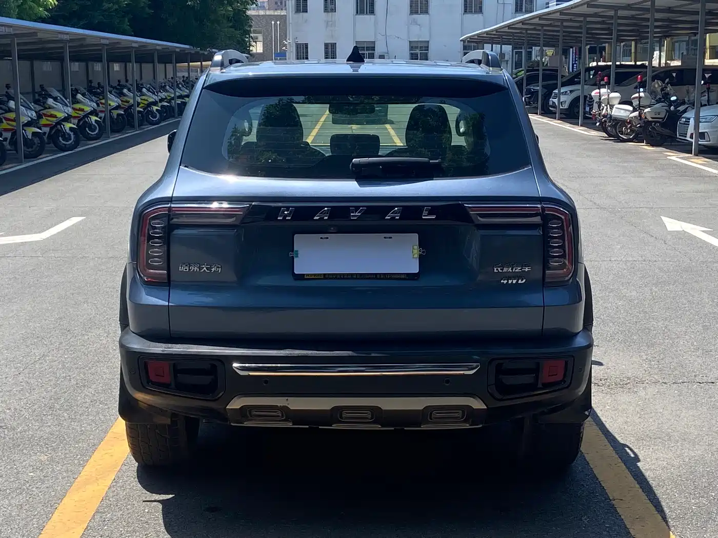 Haval Big Dog 2021 Facelift 2.0T DCT AWD Howling Celestial Dog Edition фото 5