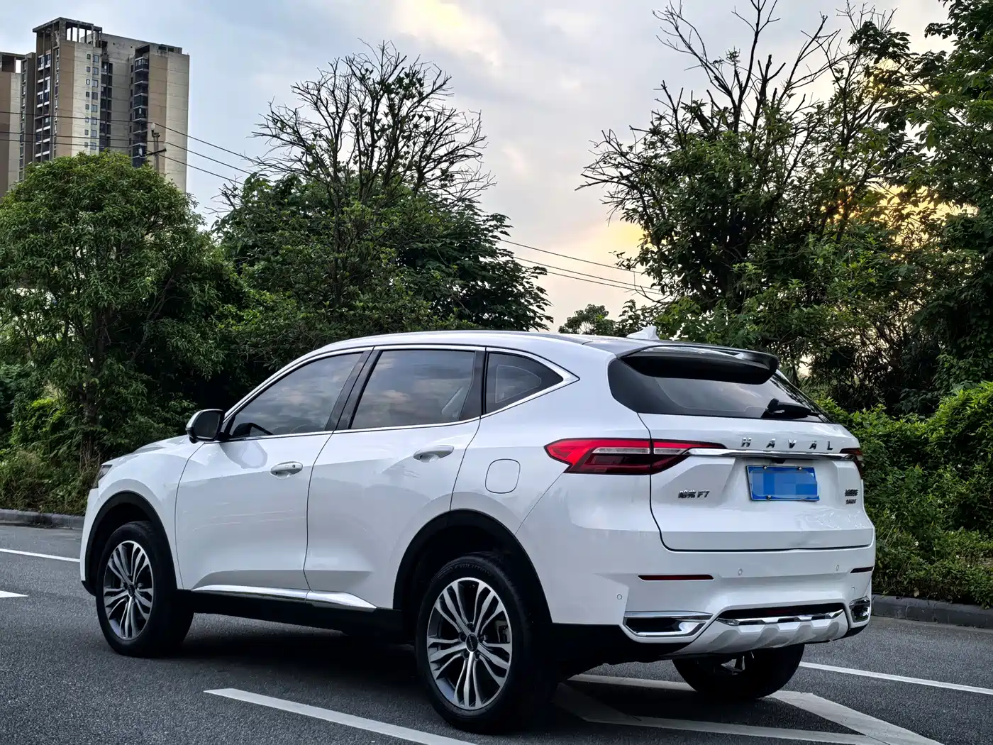 Haval F7 2021 2.0T FWD i-Model фото 4