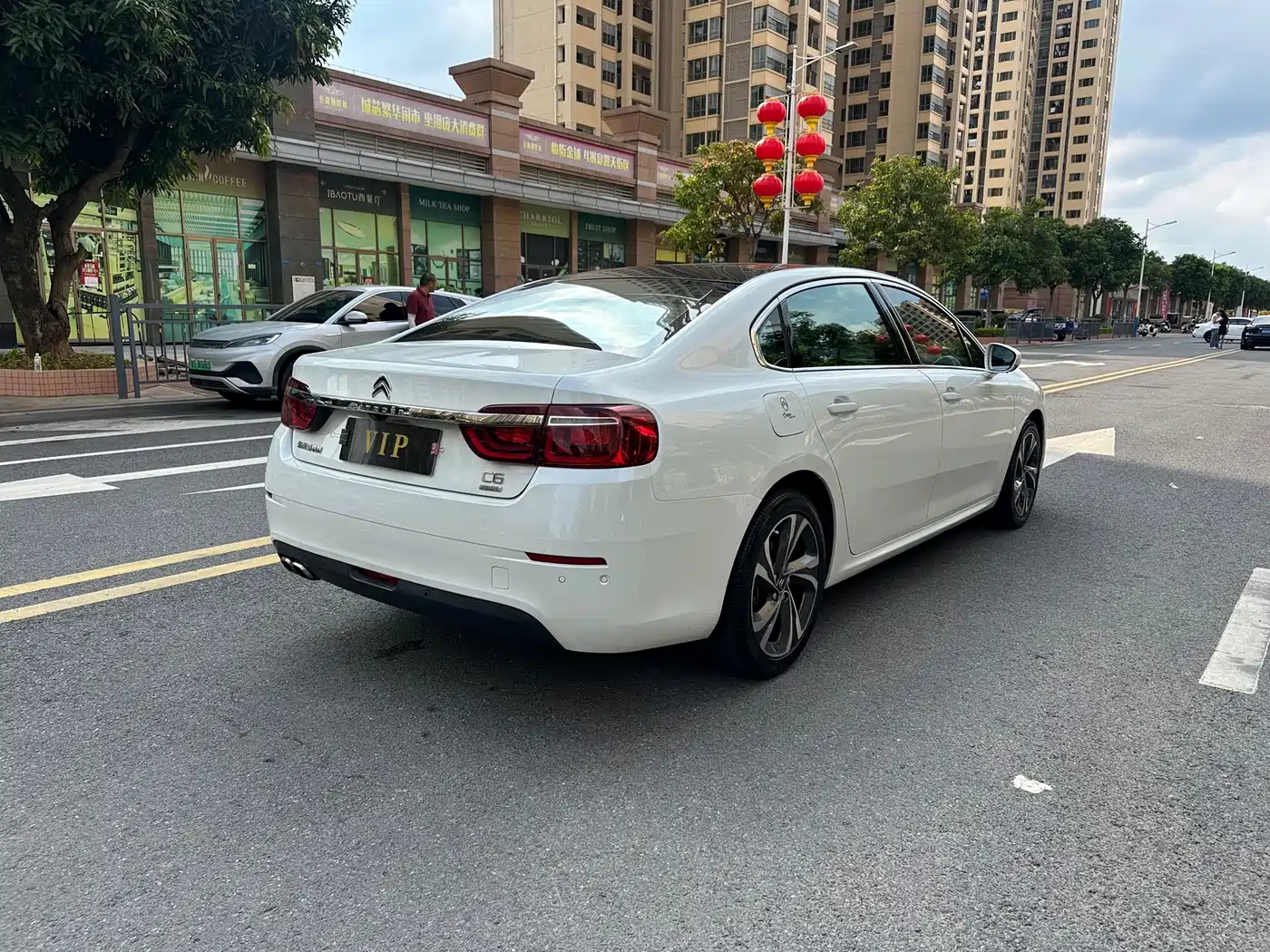Citroën C6 2017 380THP Premium фото 8