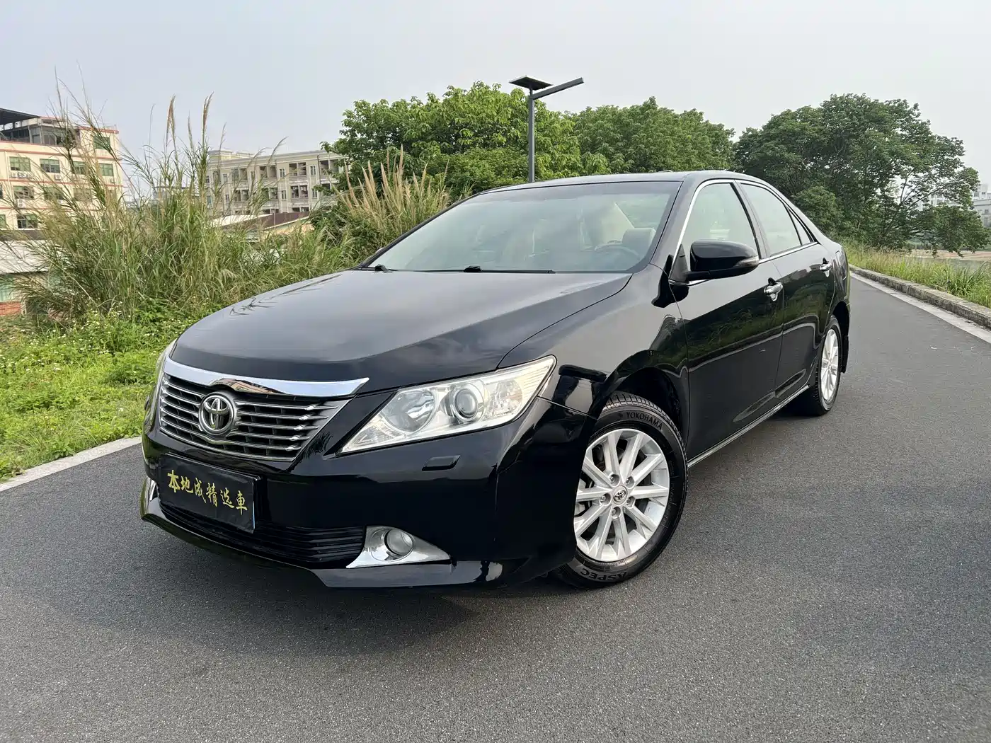 Toyota Camry 2012 2.5G Luxury Edition