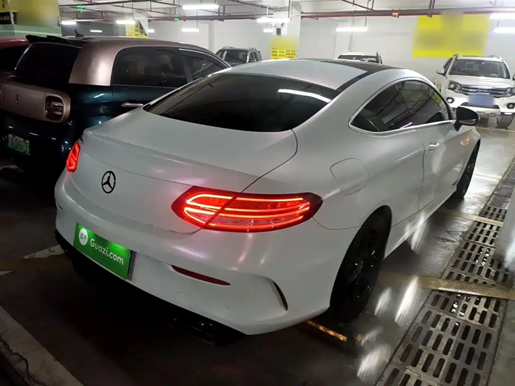 Mercedes-Benz C-Class (Import) 2018 C 200 Coupe фото 5