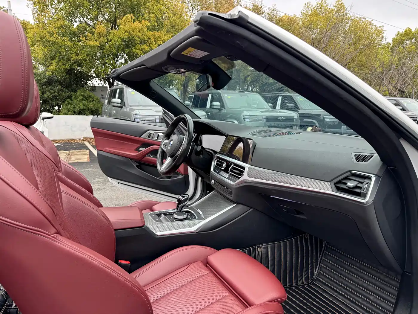 BMW 4 Series 2023 425i Convertible M Sport Package фото 16