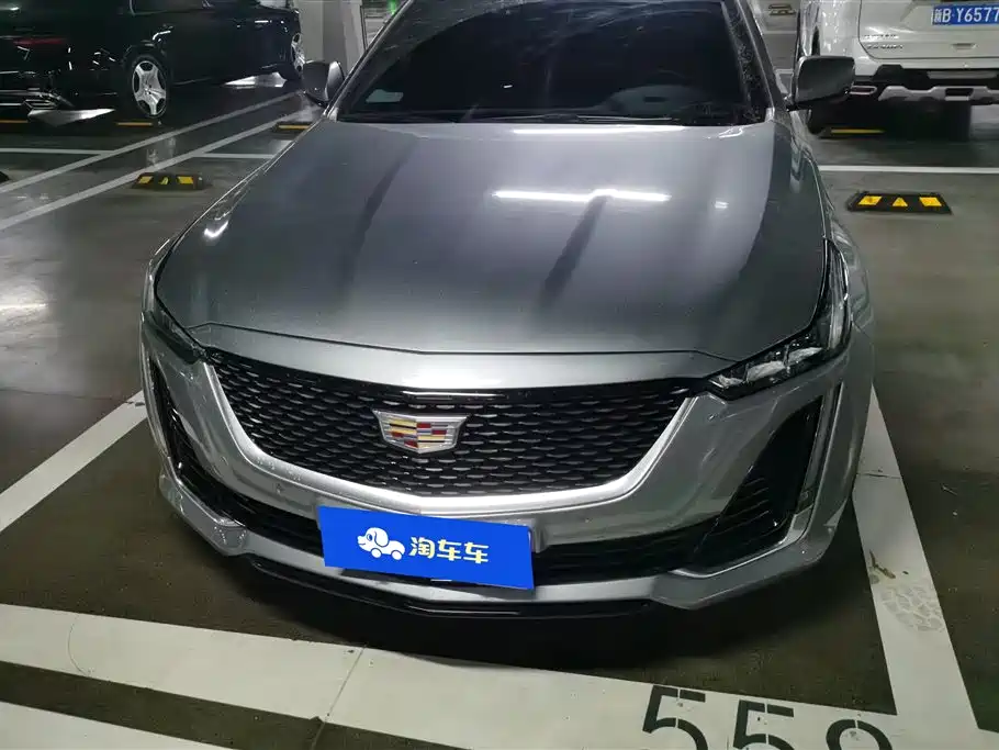 Cadillac CT5 2023 28T Luxury Style (Standard Edition) фото 2