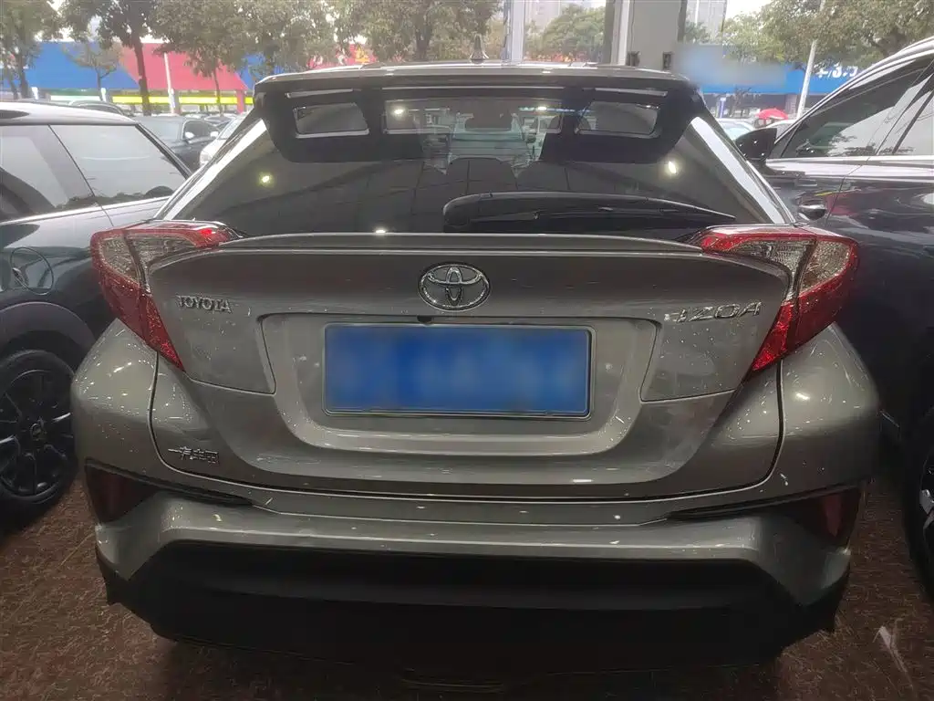 Toyota IZOA 2018 2.0L Speed Edition China VI фото 6