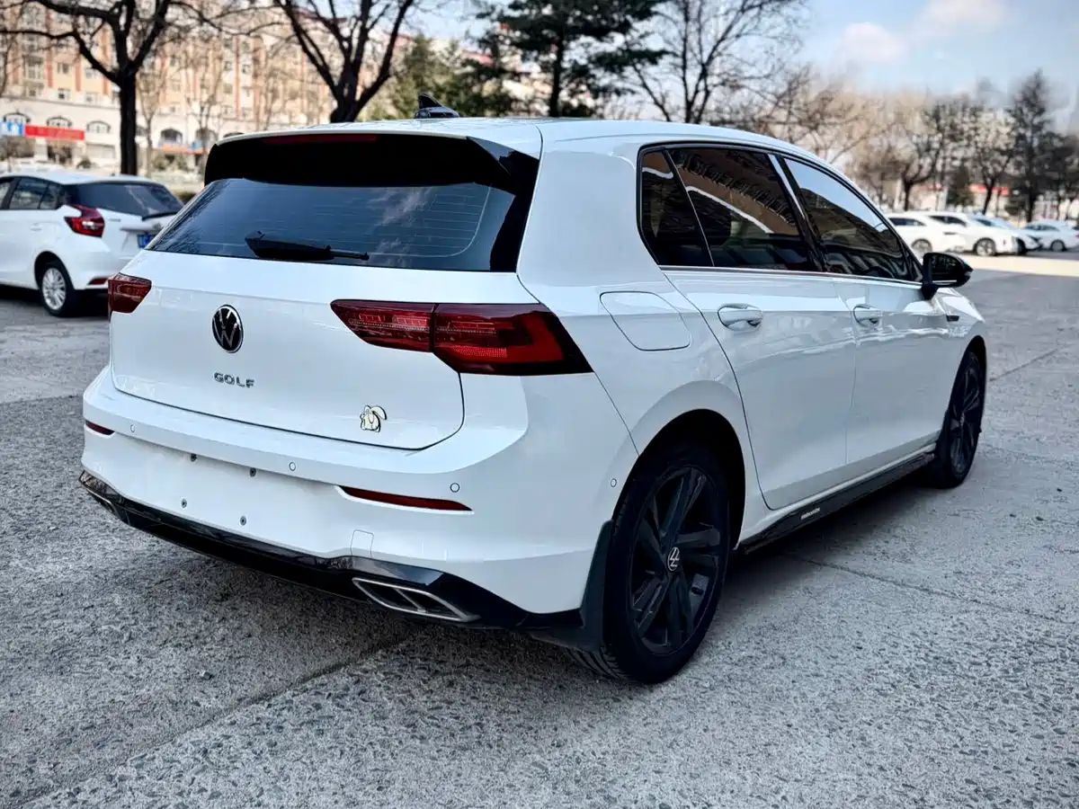 Volkswagen Golf 2021 280TSI DSG R-Line фото 6