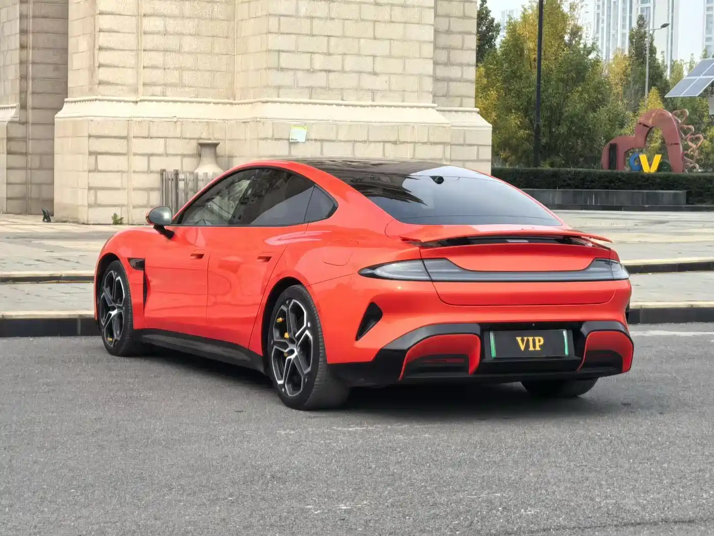 XIAOMI CAR XIAOMI SU7