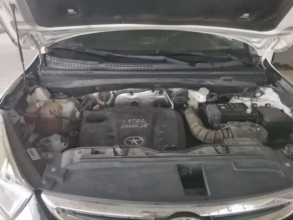 JAC Refine S5 2017 2017 1.5T Automatic E-commerce Edition
