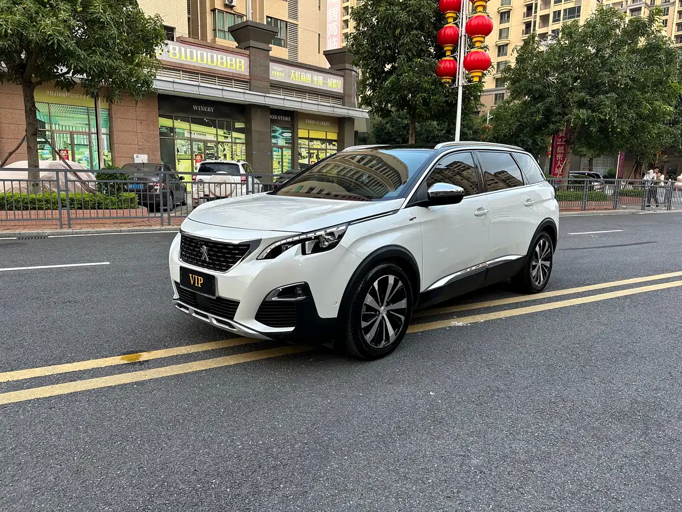 Peugeot 5008 2017 380THP 7-Seater Luxury GT Edition