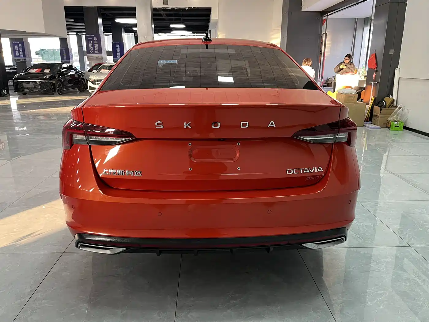 Škoda Octavia 2021 PRO TSI280 DSG Premium Edition фото 4