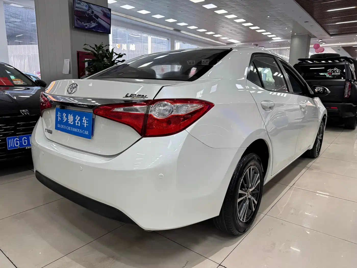 Toyota Levin 2016 1.6G CVT Elite Edition фото 9