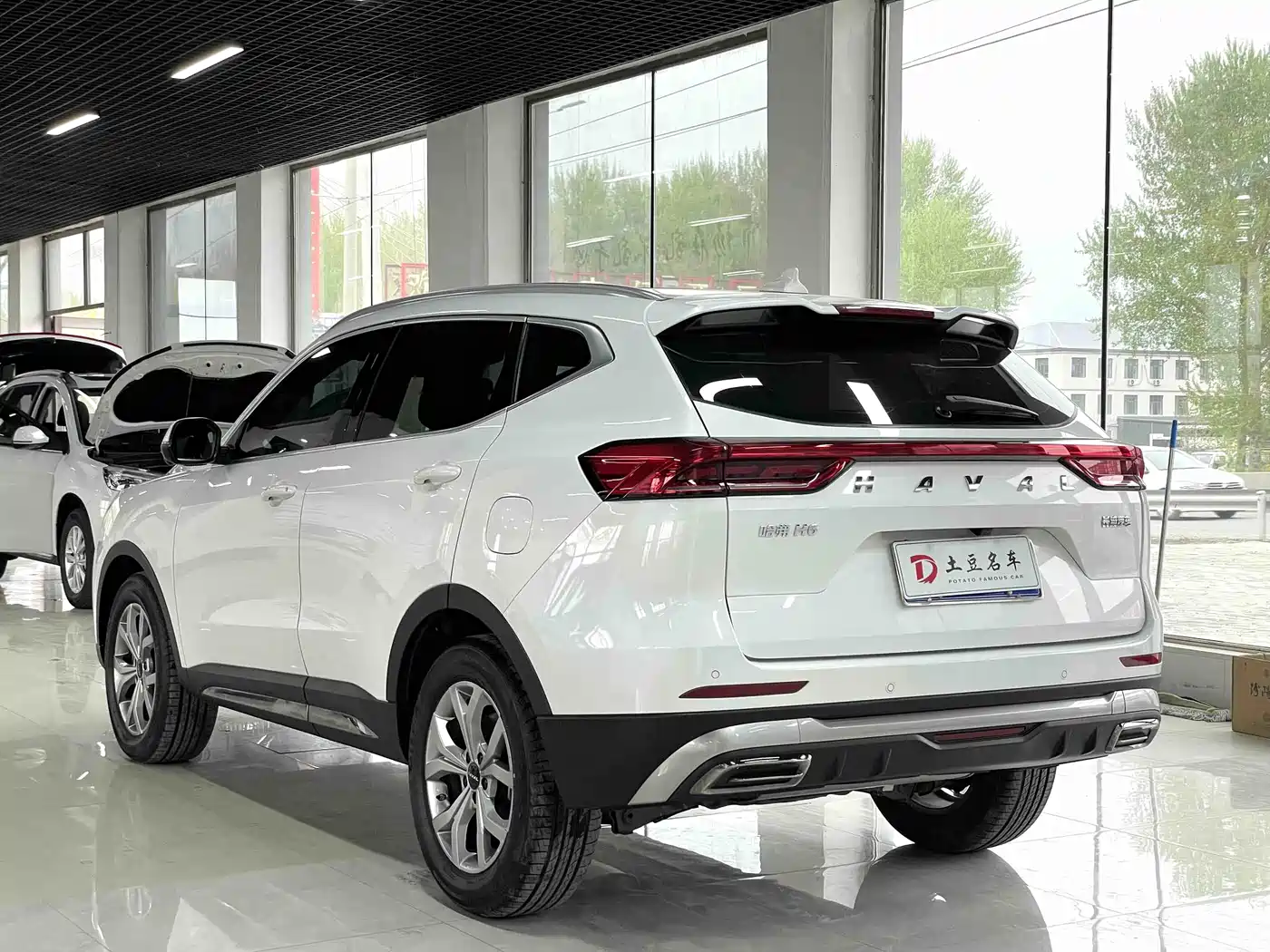 Haval H6 2021 Model National Trend Edition 1.5T Auto Champion фото 6