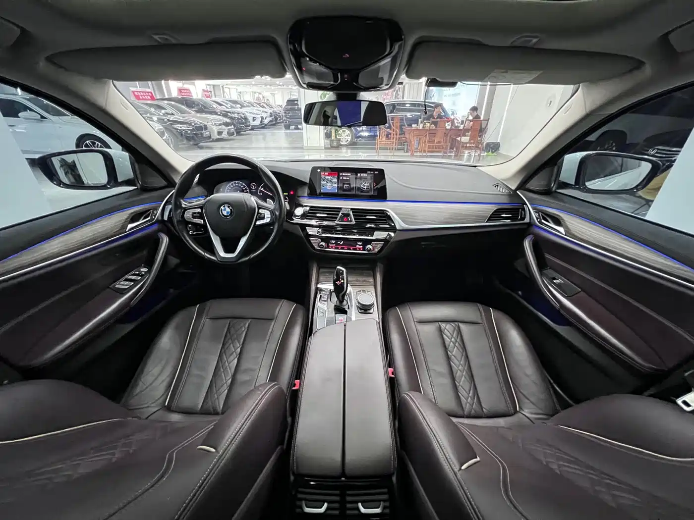 BMW 5 Series 2019 530Li Premium Luxury Package фото 13