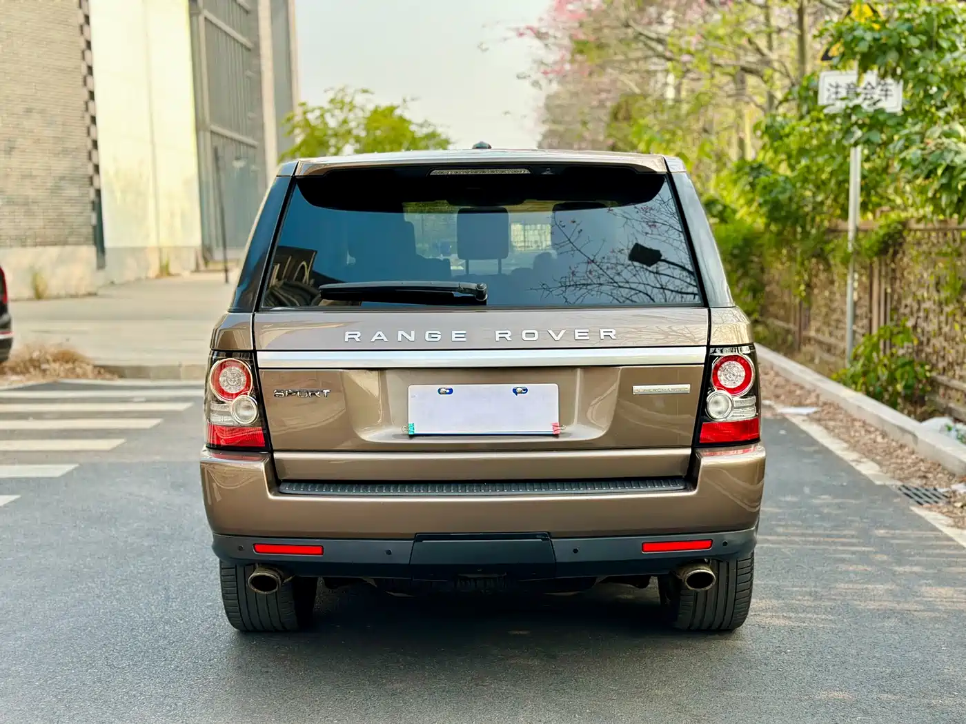 Land Rover Range Rover Sport 2012 5.0 SC V8 Fengshang Genesis Edition фото 5