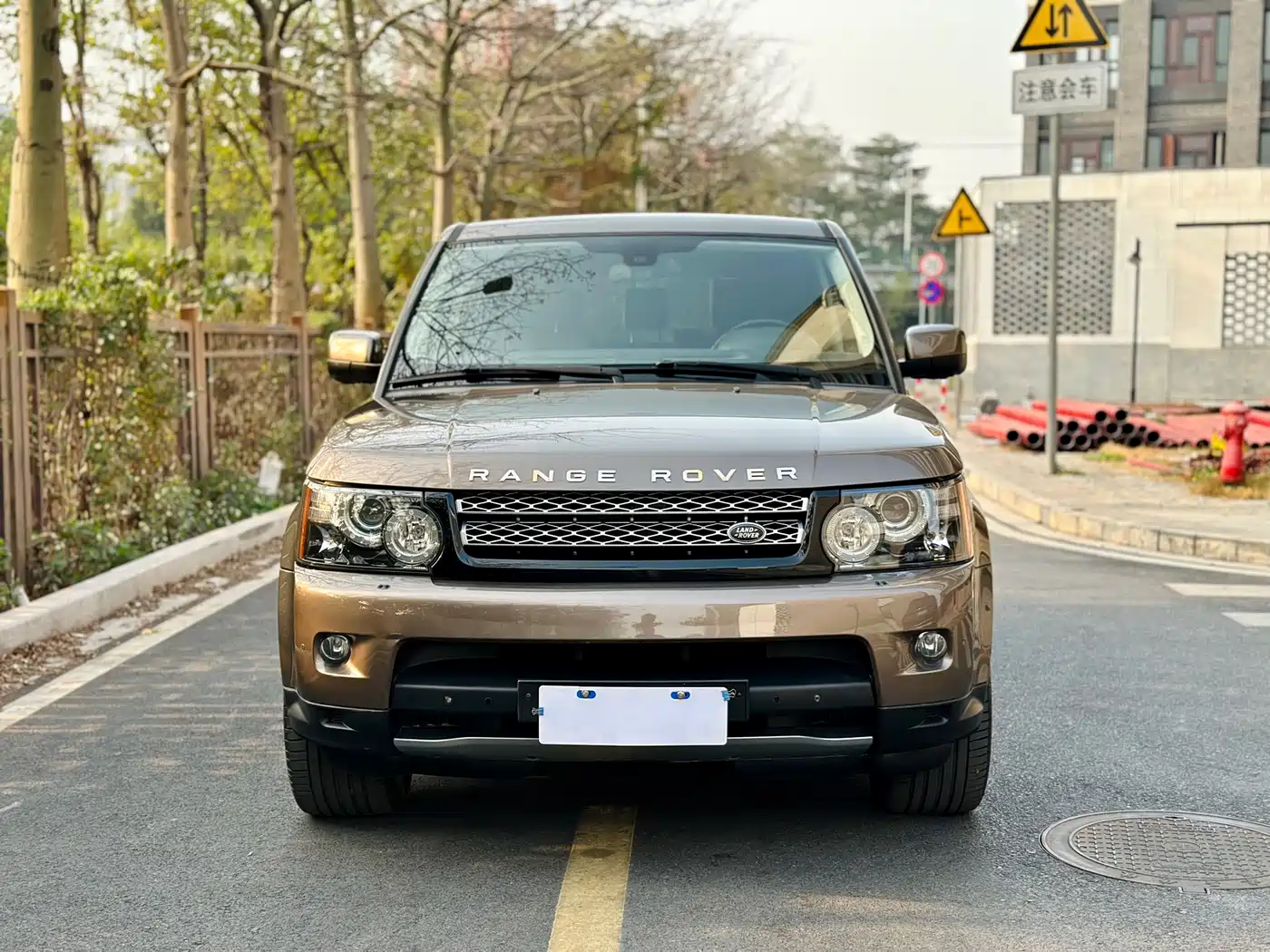Land Rover Range Rover Sport 2012 5.0 SC V8 Fengshang Genesis Edition фото 2