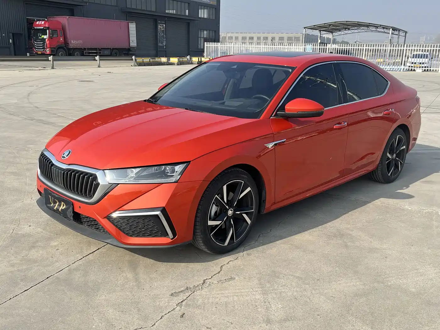 Škoda Octavia 2021 PRO TSI280 DSG Premium Edition фото 20
