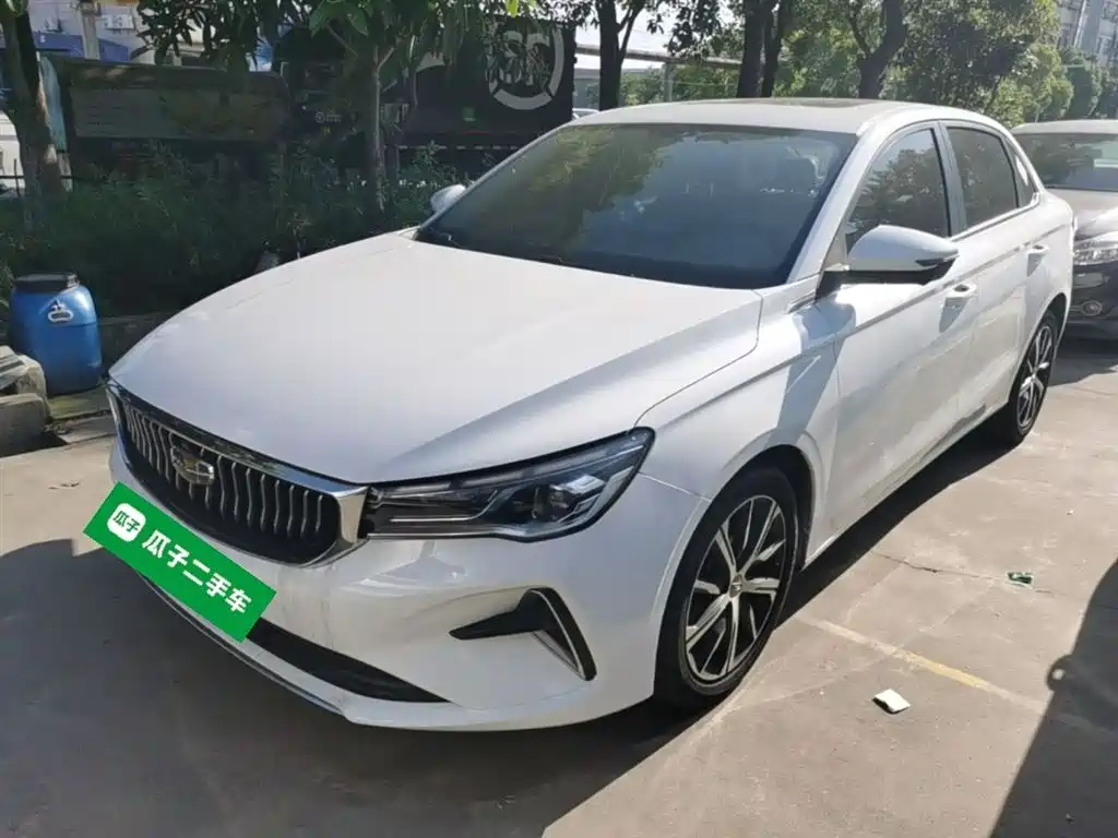 Geely Emgrand 2022 4th Generation 1.5L CVT Premium