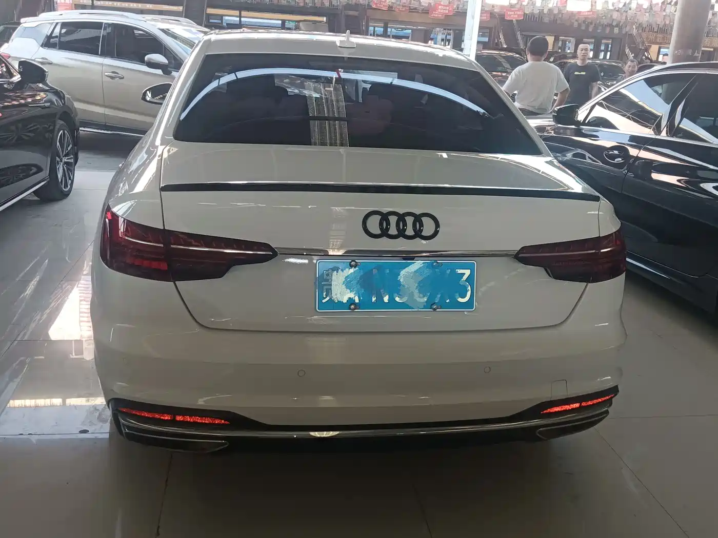 Audi A4L 2020 40 TFSI Fashion Elegance фото 6