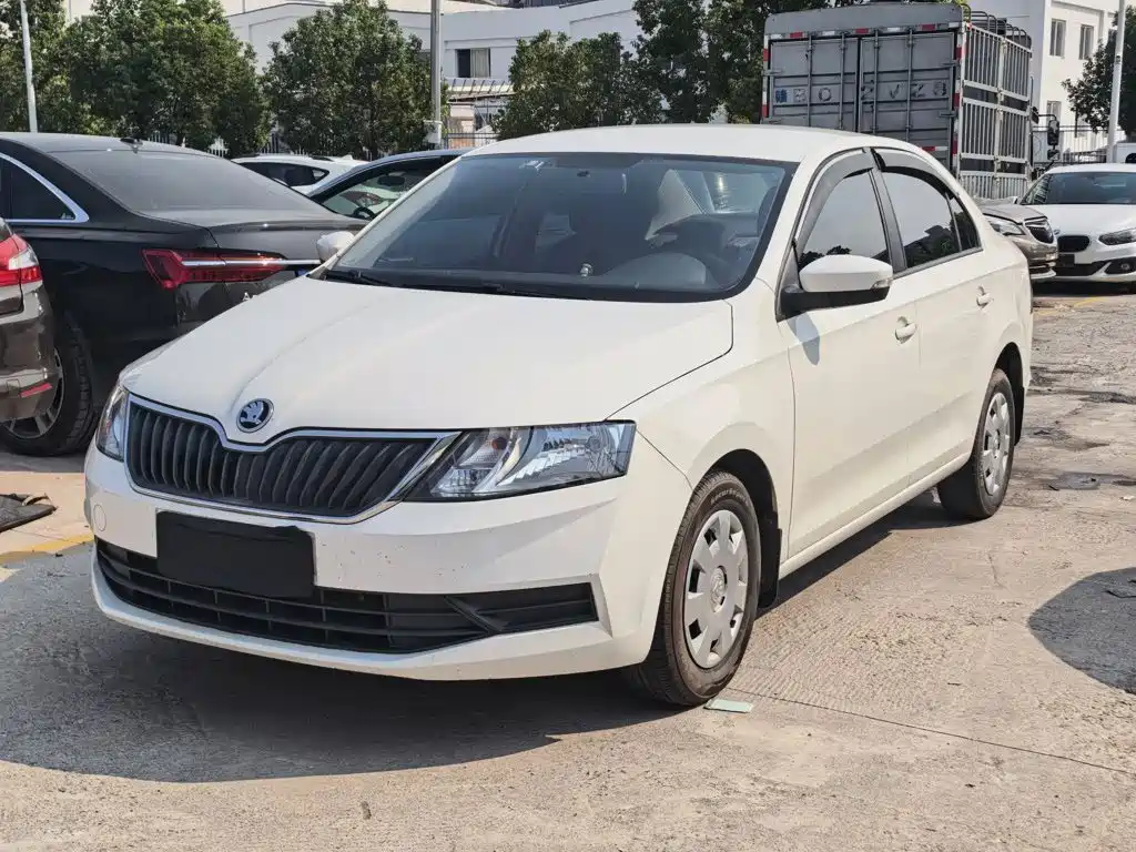 Škoda Rapid 2018 — пригон из Китая