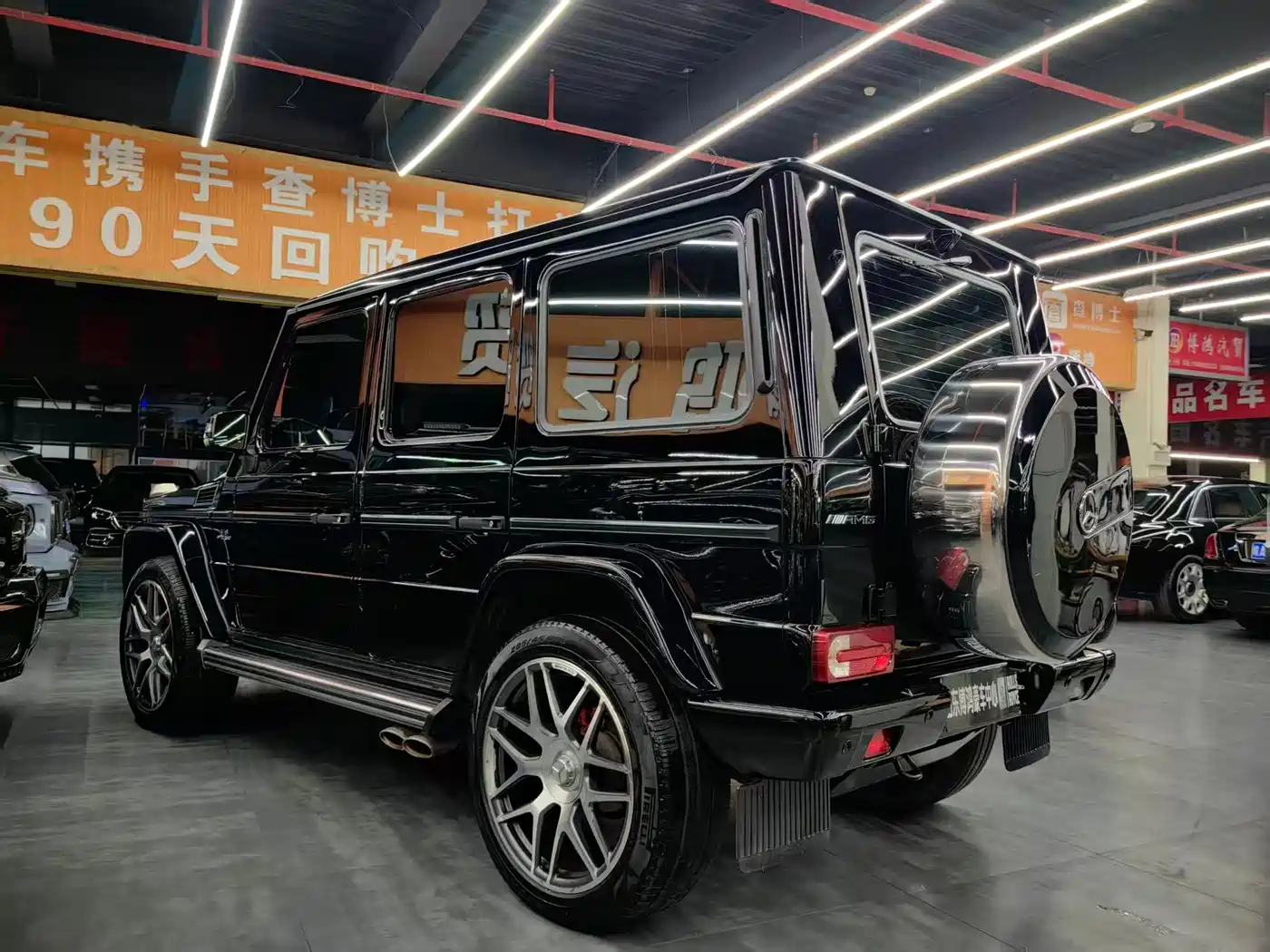Mercedes-Benz G-Class 2017 Model G 350 d фото 12