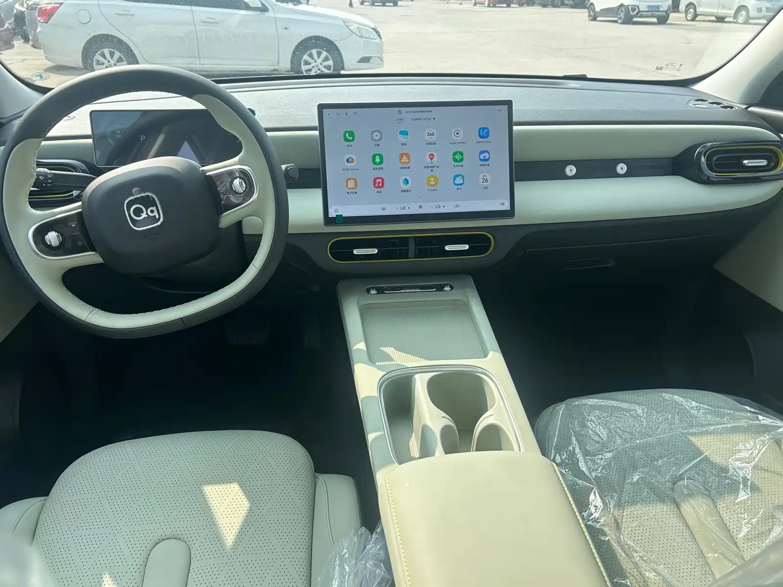 Фото 7 - QQ New Energy QQ3 EV