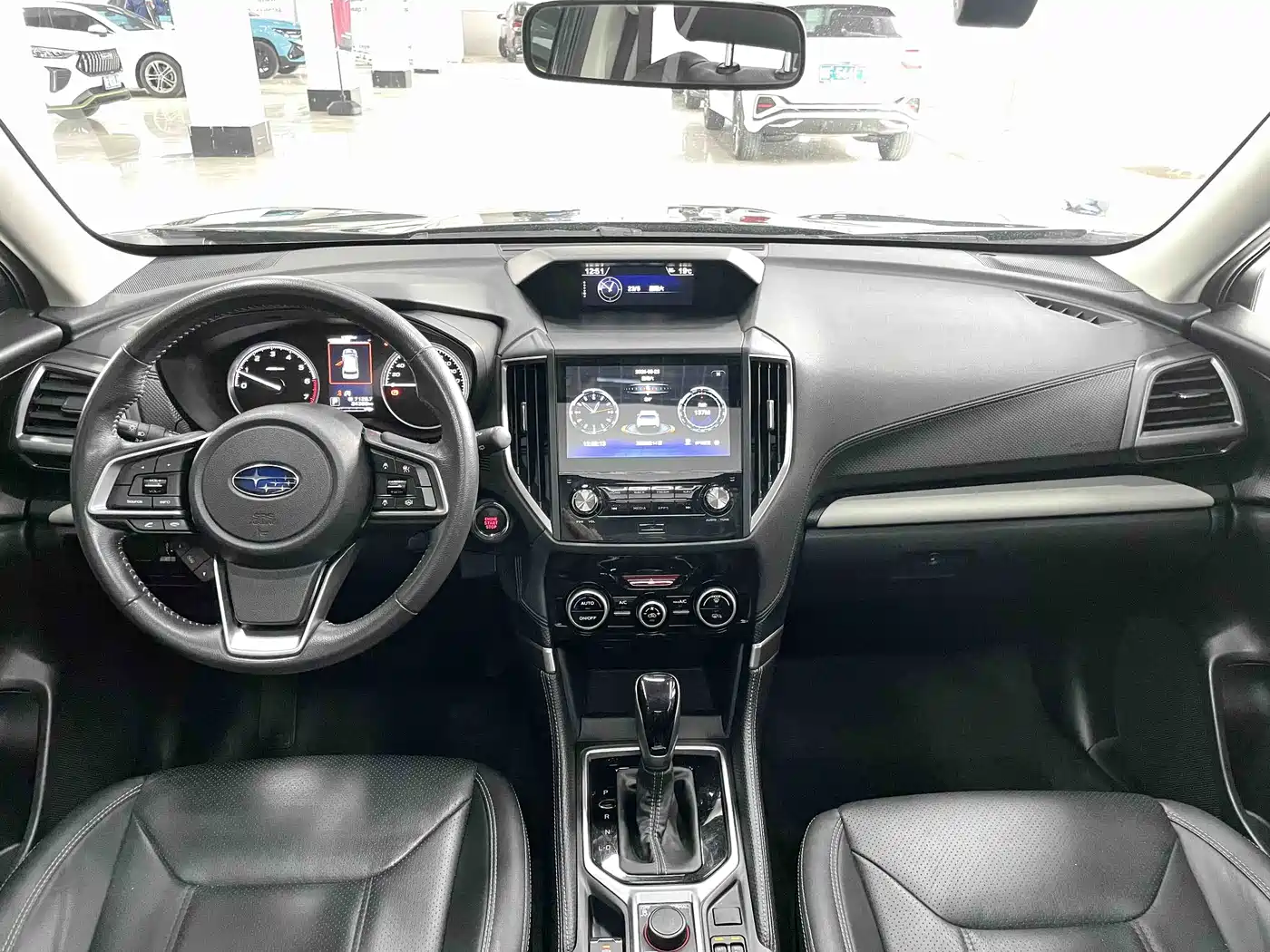 Subaru Forester 2022 2.0i AWD Luxury Edition with EyeSight фото 9