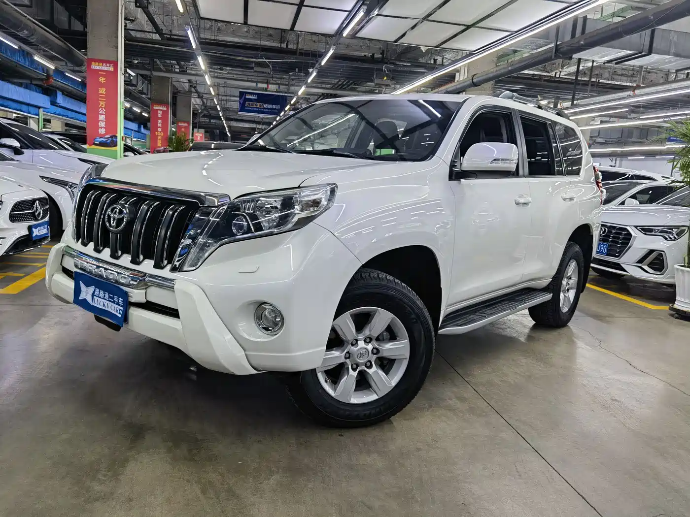 Toyota Prado 2016 2.7L Auto Luxury Edition