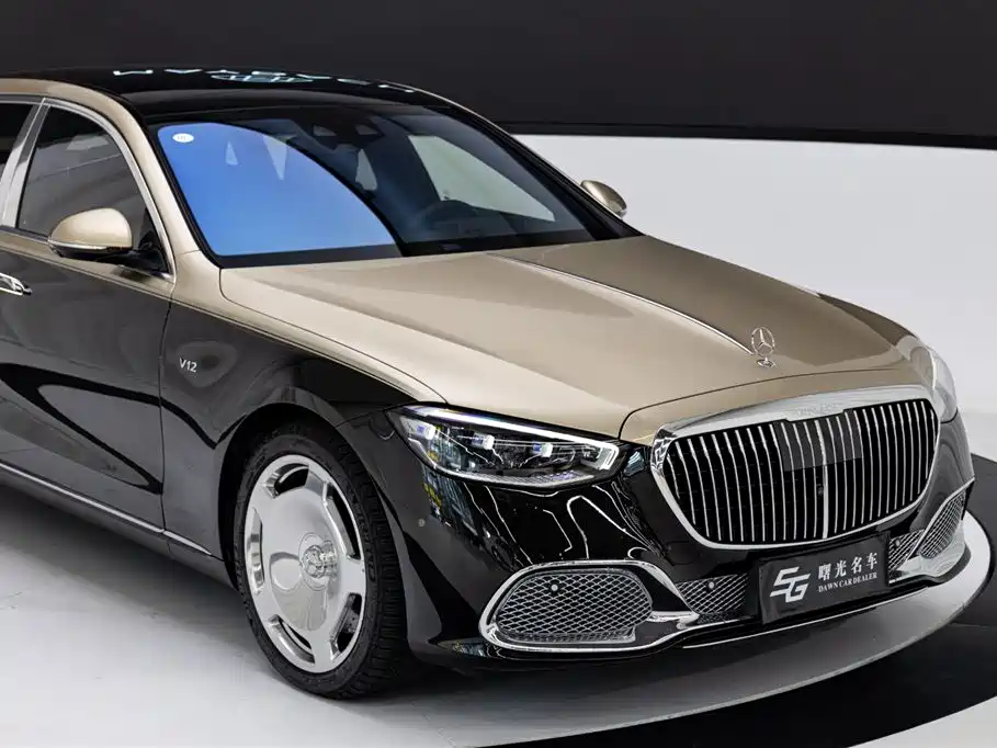 Mercedes-Benz Maybach S-Class 2022 S 680 4MATIC фото 19
