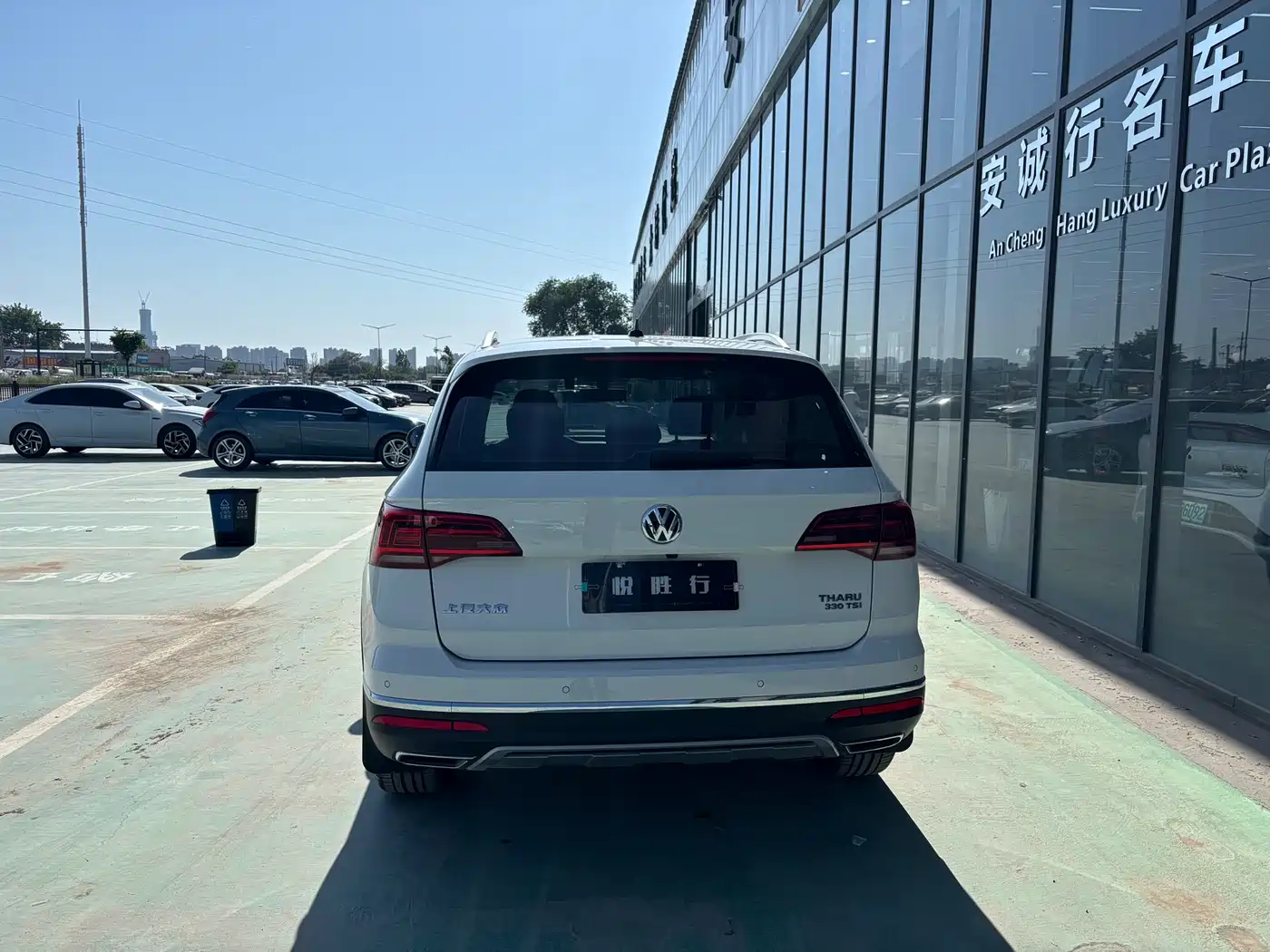 Volkswagen Tharu 2020 Facelift 330TSI 4WD Flagship Edition China VI фото 8