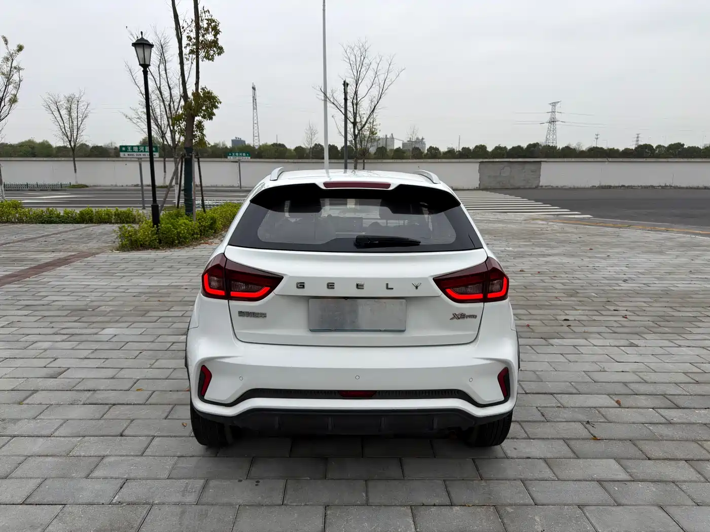 GEELY AUTOMOBILE VISION X3