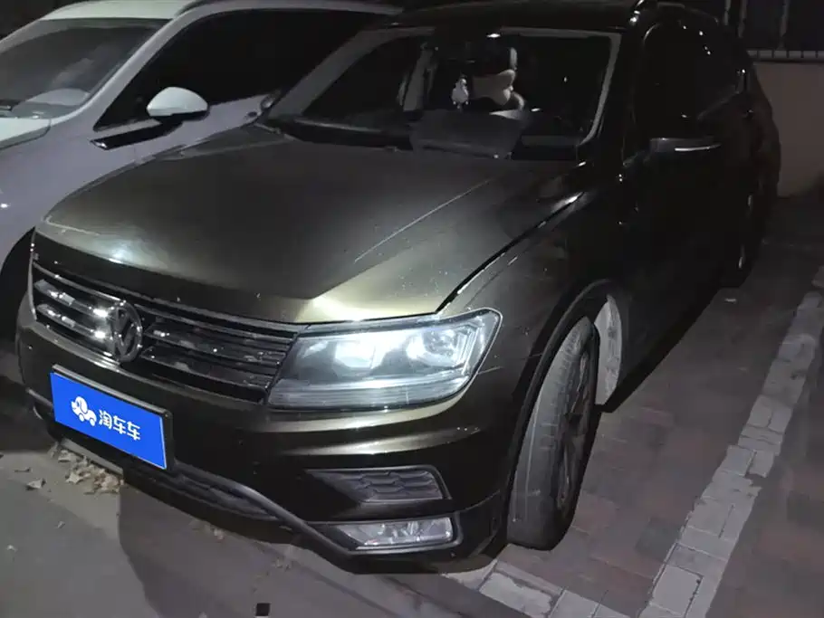 Volkswagen Tiguan L 2017 330TSI Automatic 2WD Trend Edition