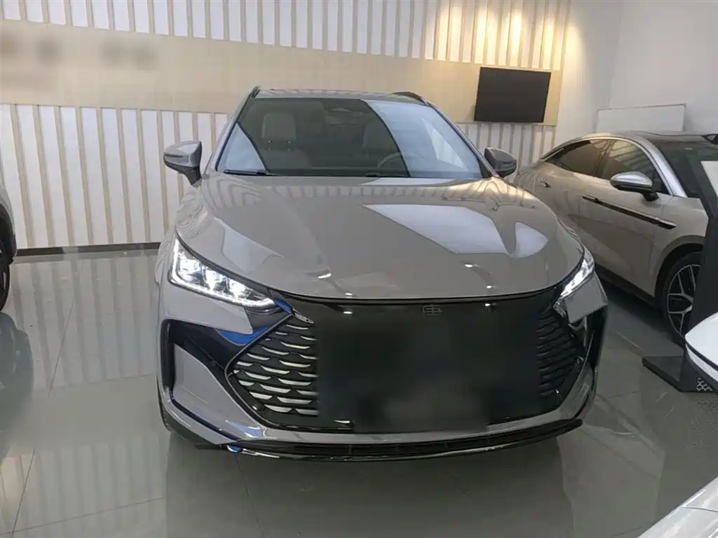 BYD Tang New Energy 2025 DM-i 115KM Cloud Chariot Flagship фото 3