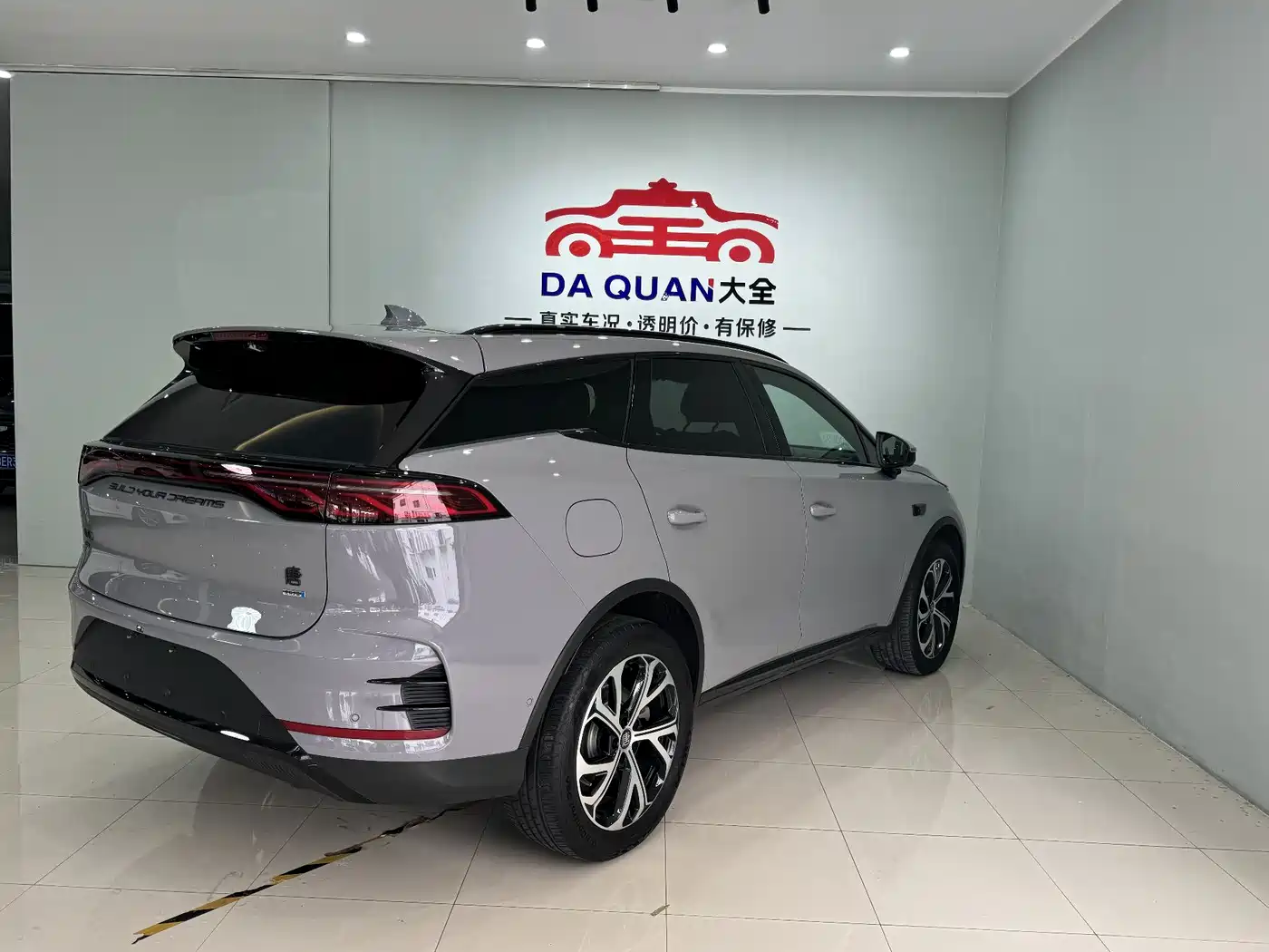 BYD Tang New Energy 2025 Smart Driving Edition DM-i 115KM Flagship фото 19