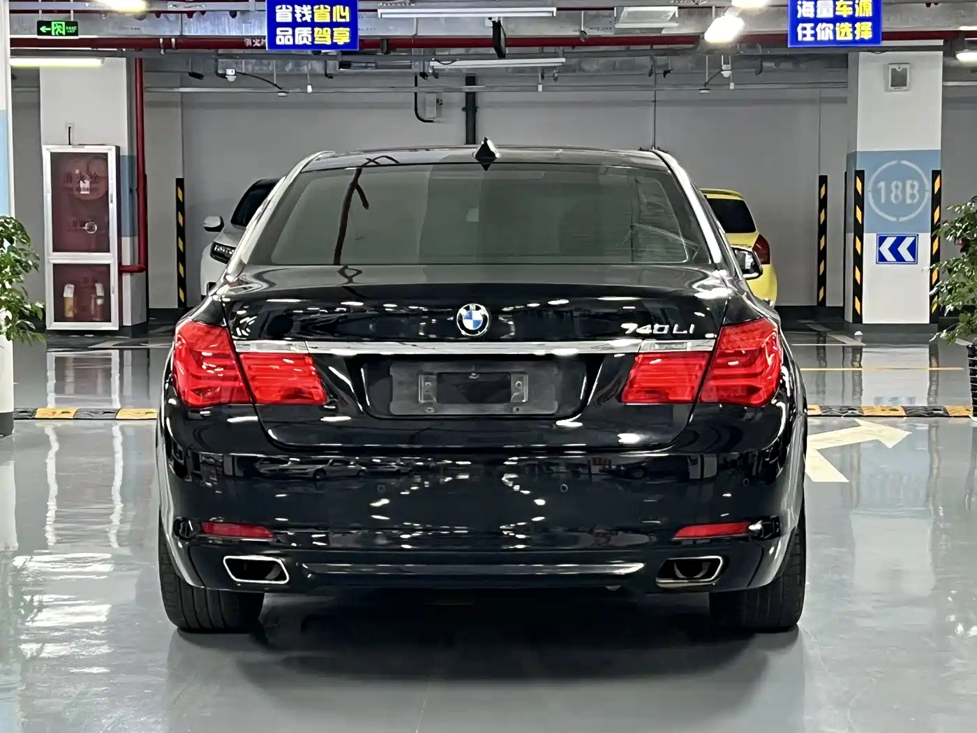 BMW 7 Series 2011 740Li Steinway Limited Edition фото 4