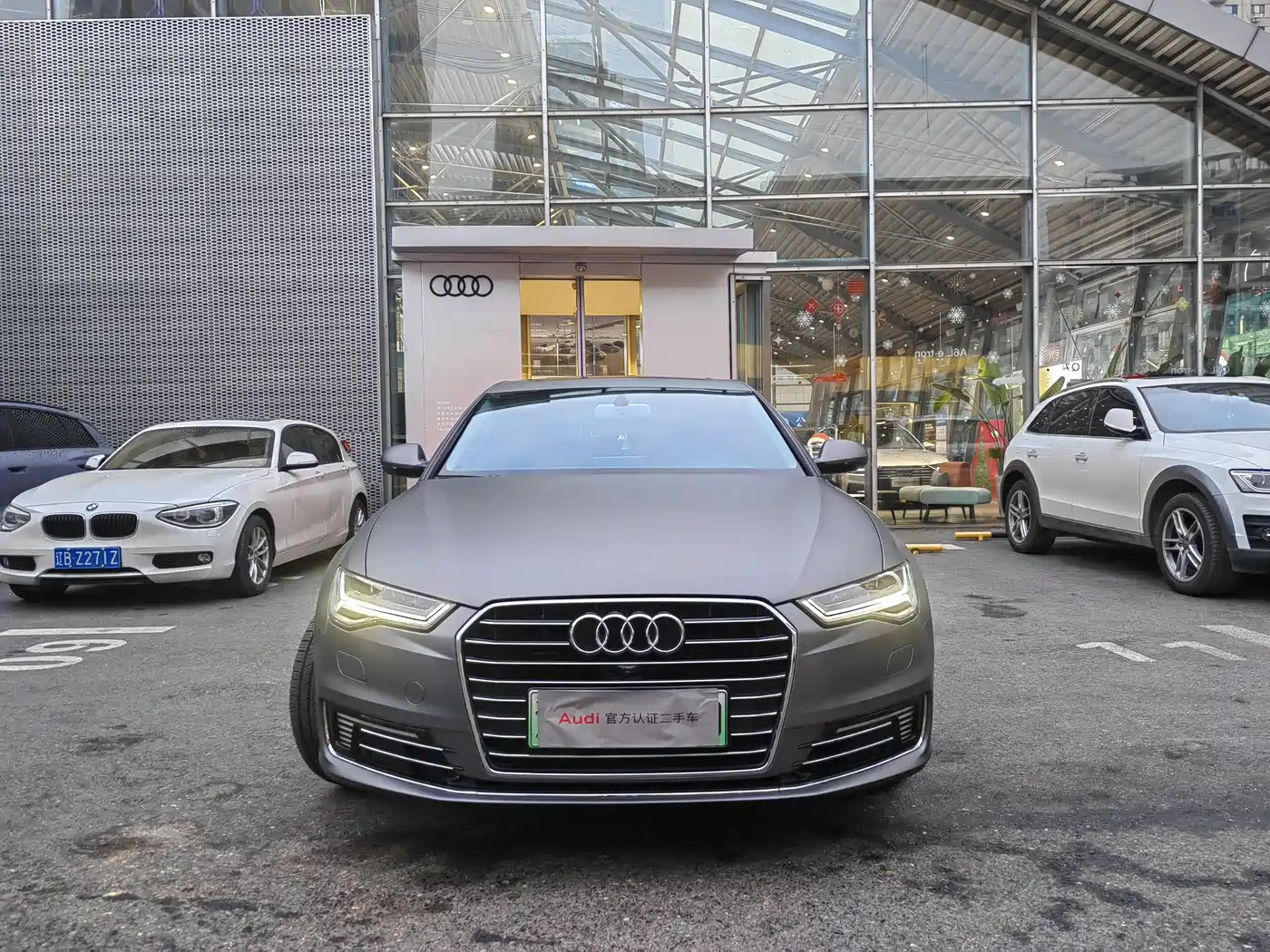 Audi A6L New Energy 2018 40 e-tron фото 3