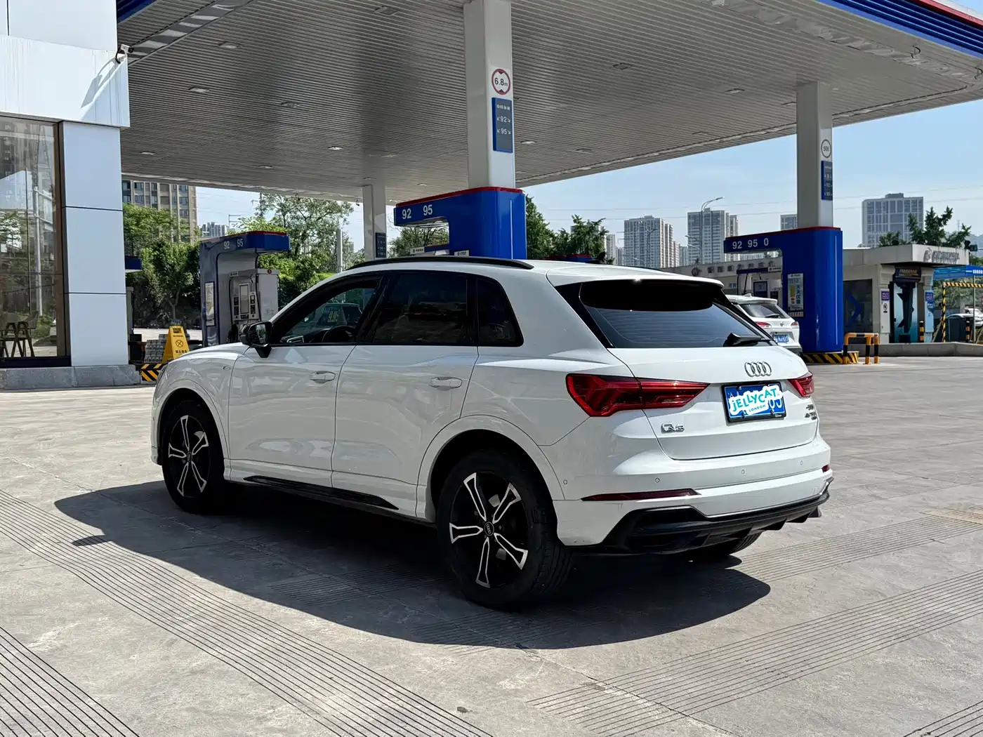 Audi Q3 2021 45 TFSI quattro Fashion Sport фото 11