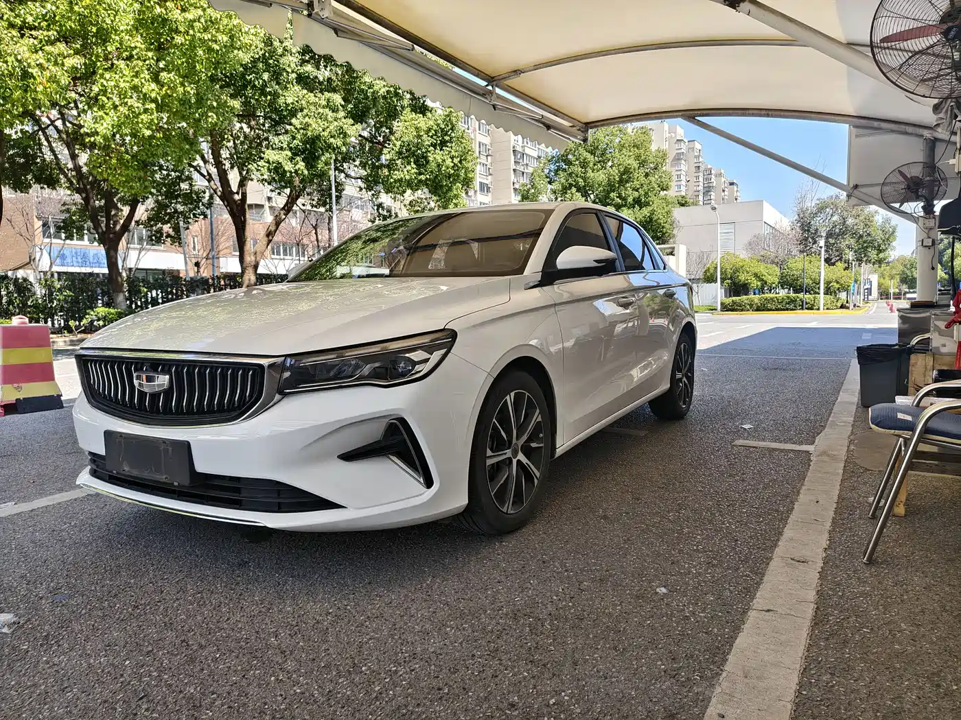 GEELY AUTOMOBILE EMGRAND