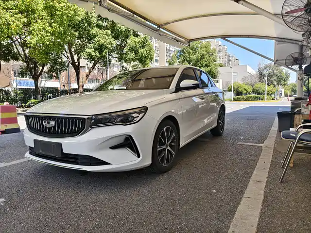 GEELY AUTOMOBILE EMGRAND