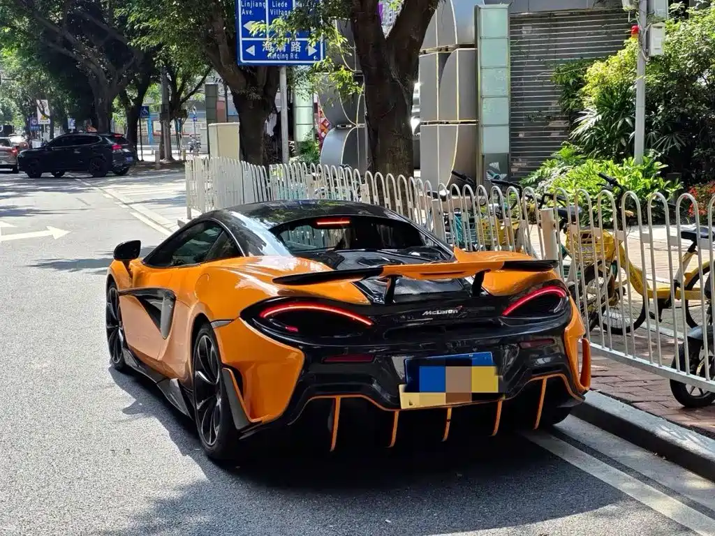 McLaren 570 2020 2019 570S 3.8T Coupe
